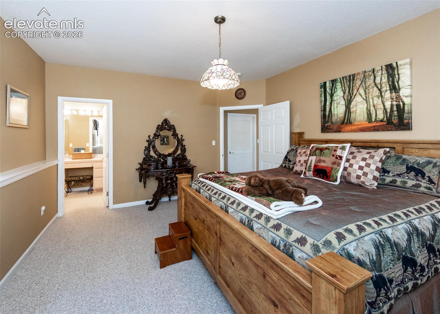 2nd Primary Suite in Basement