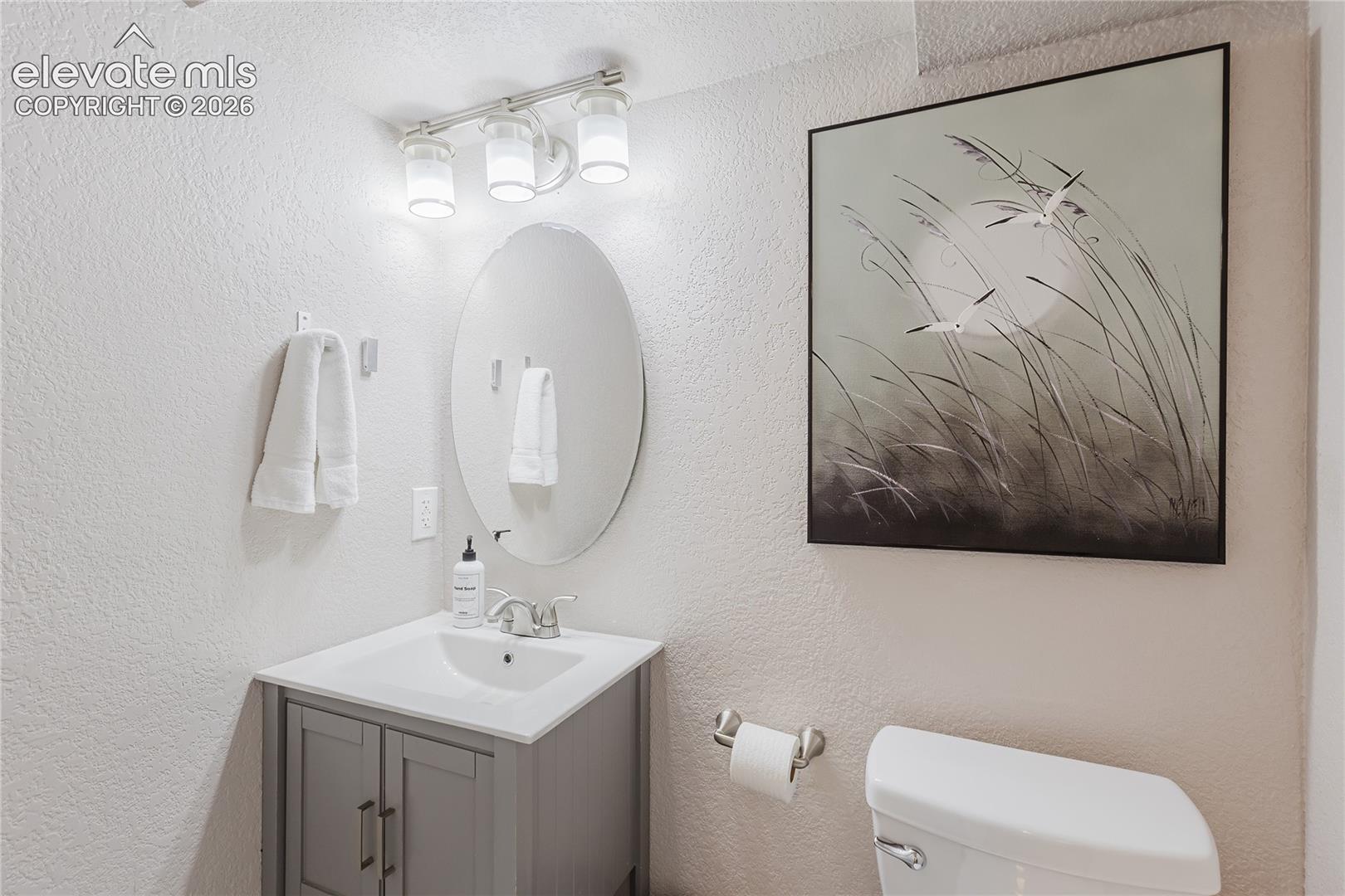 Bathroom in lower level