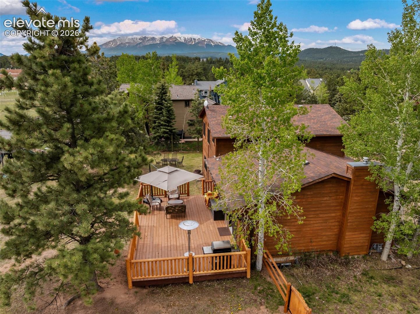320 Crestwood Dr, Woodland Park, CO 80863