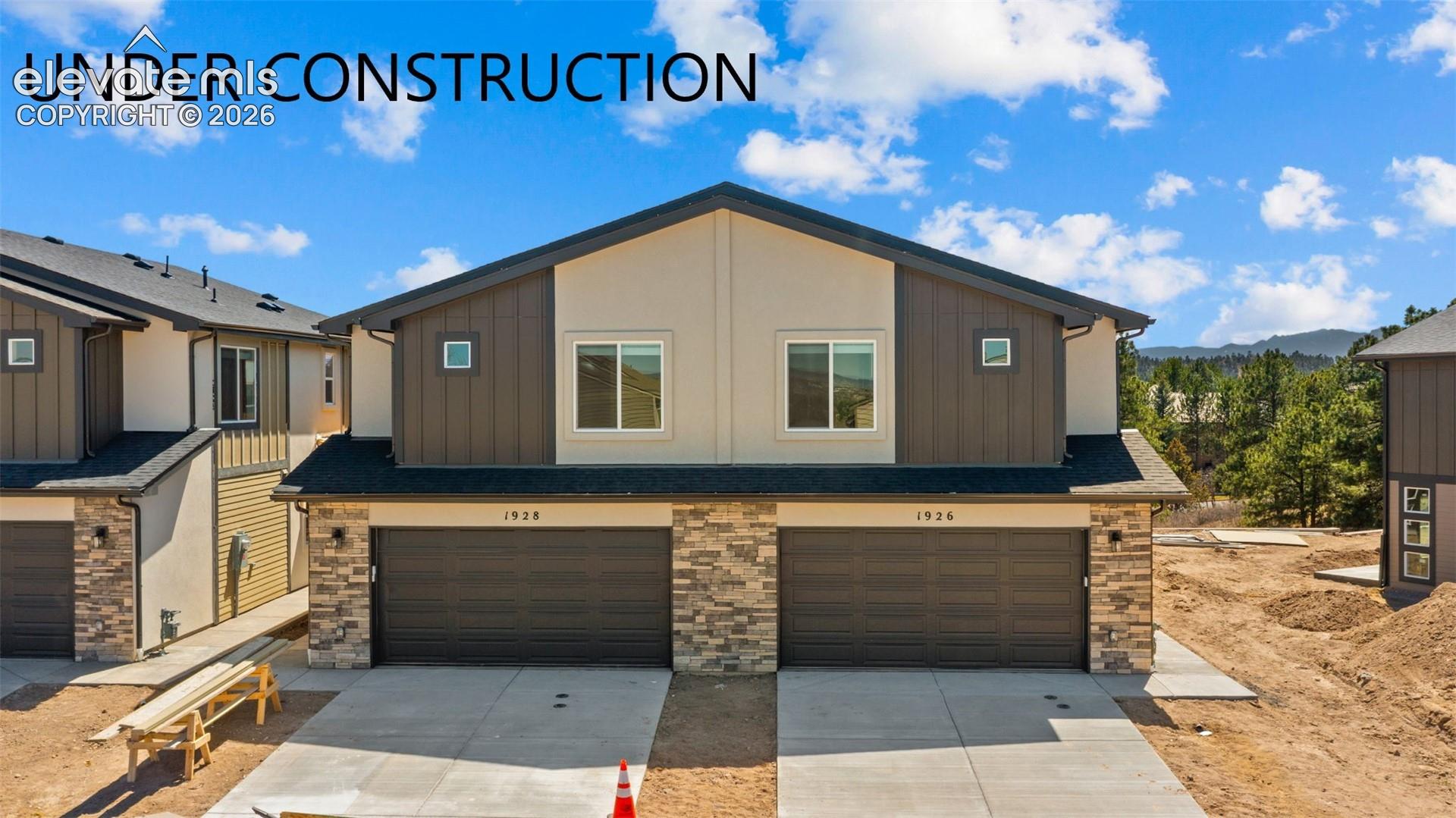 UNDER CONSTRUCTION. Photos of model; finishes and upgrades may vary.