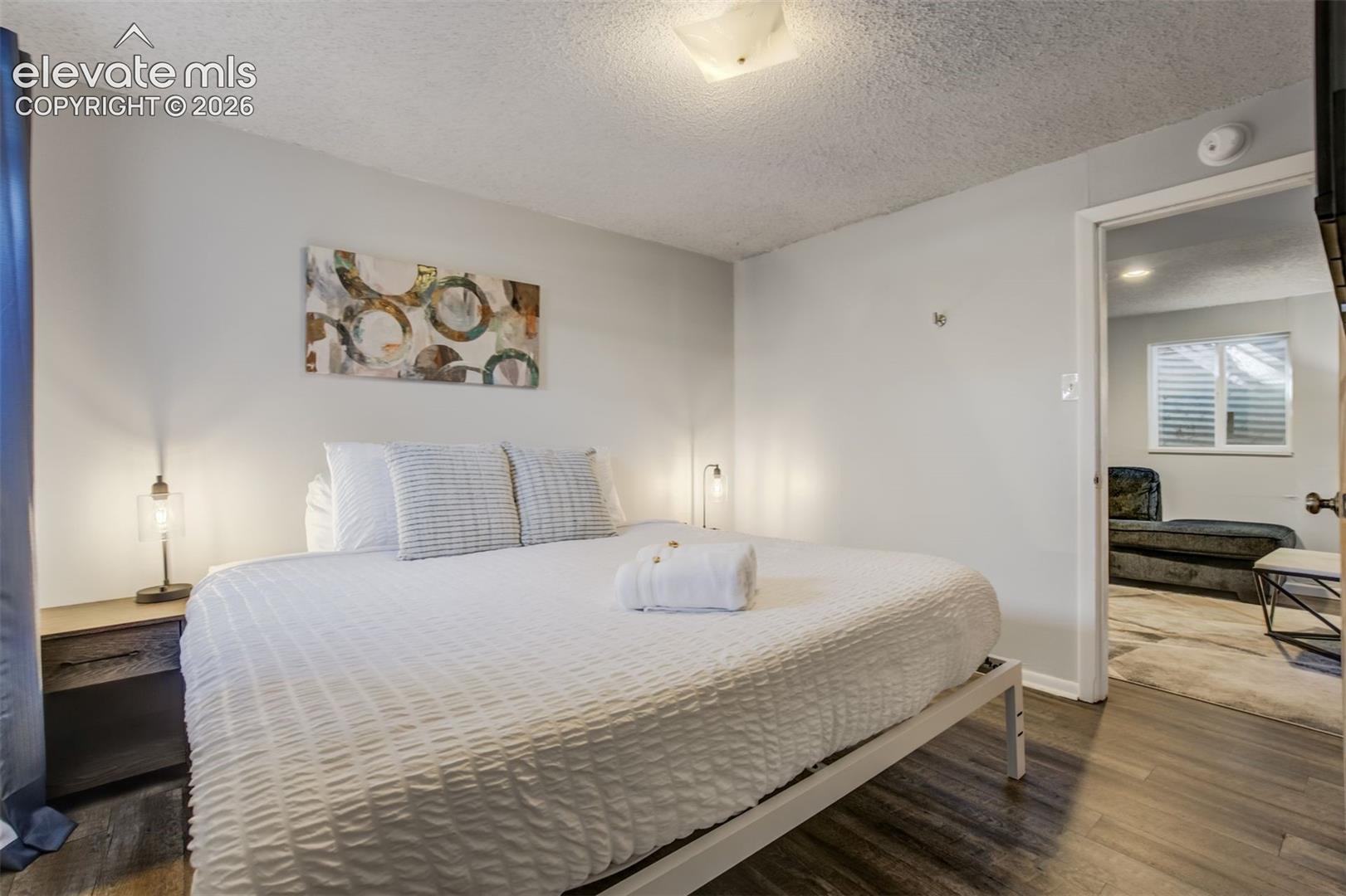 Wood-finish flooring