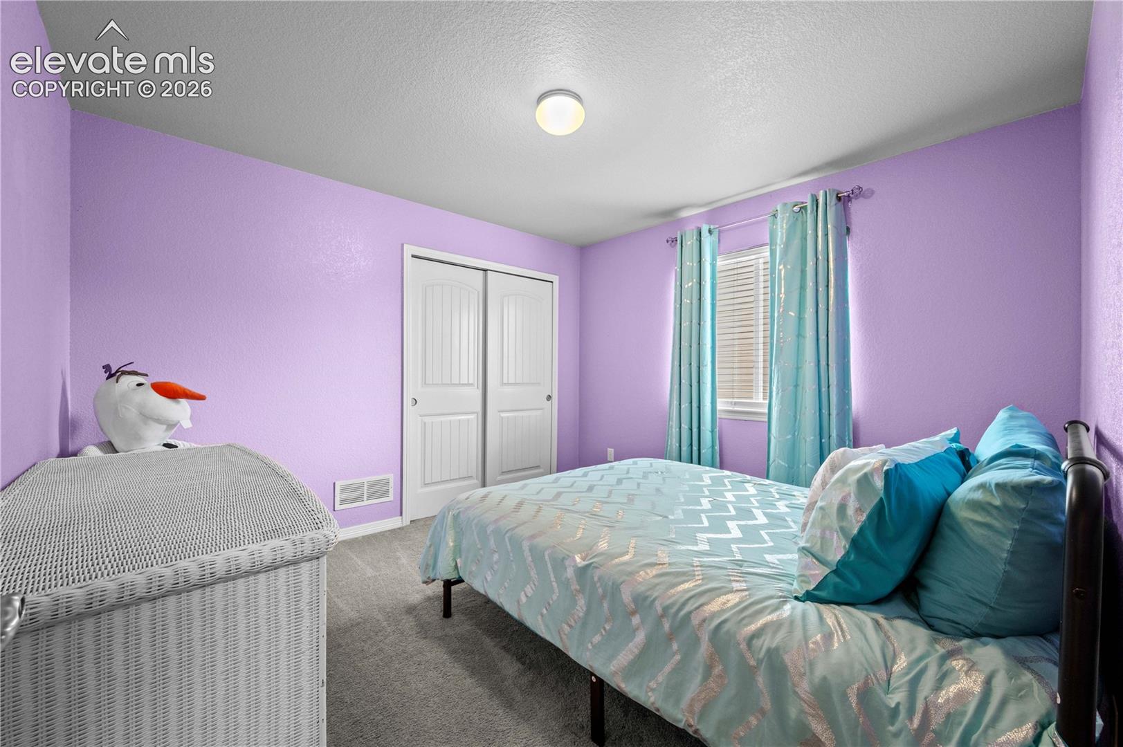 3rd upper level bedroom