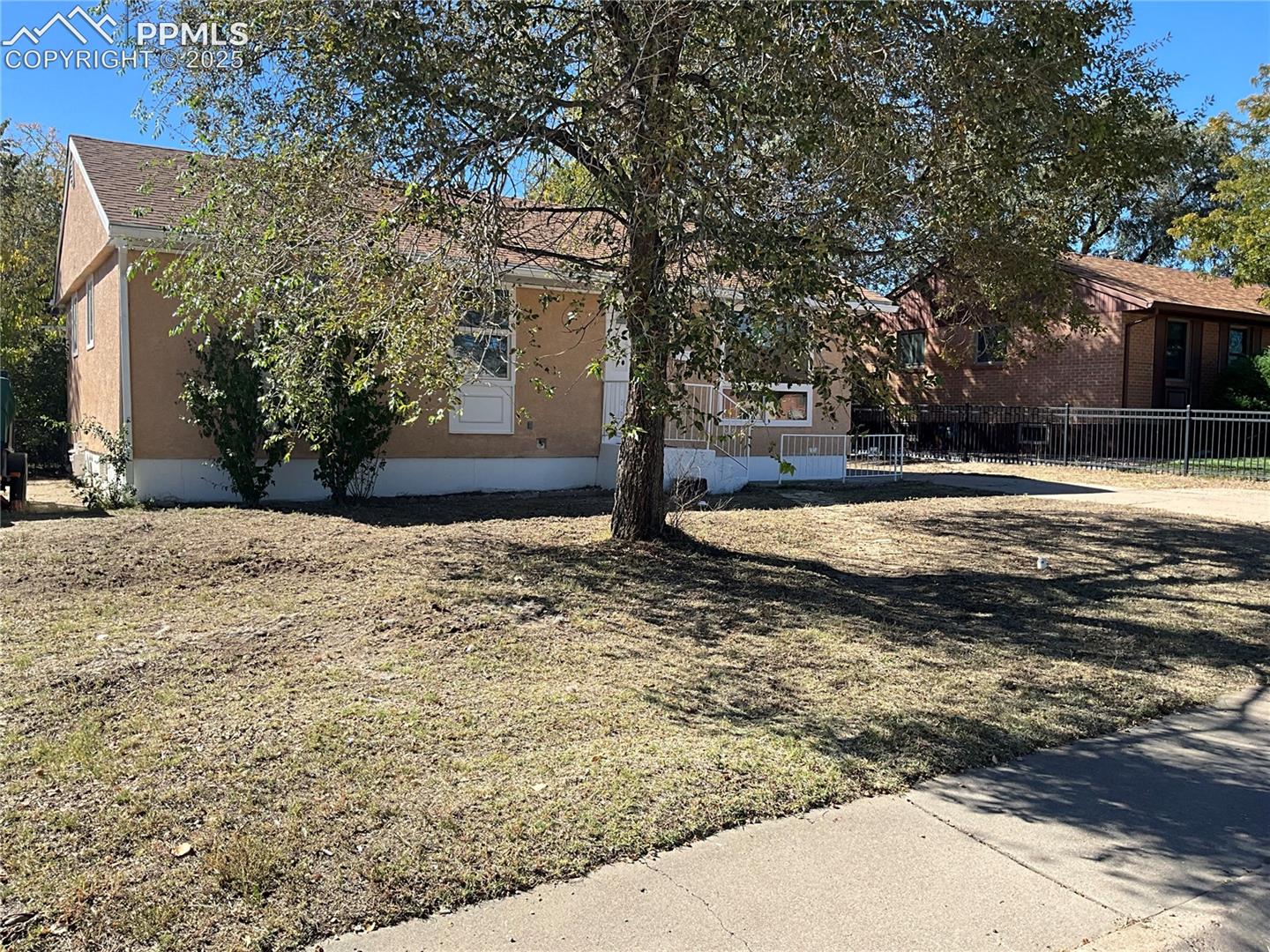 View of front of house