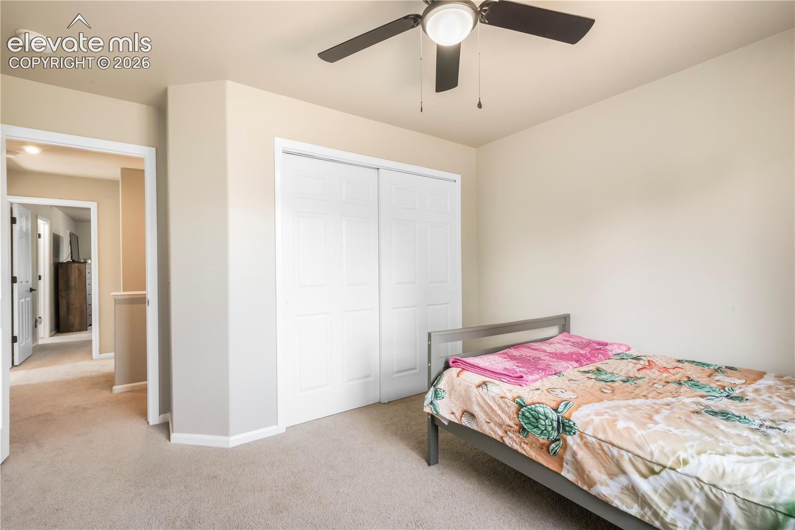 Upstairs 3rd bedroom