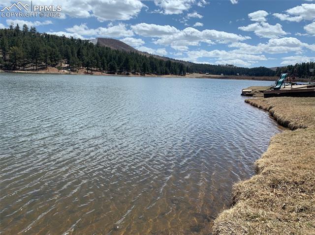 Private lake for residents