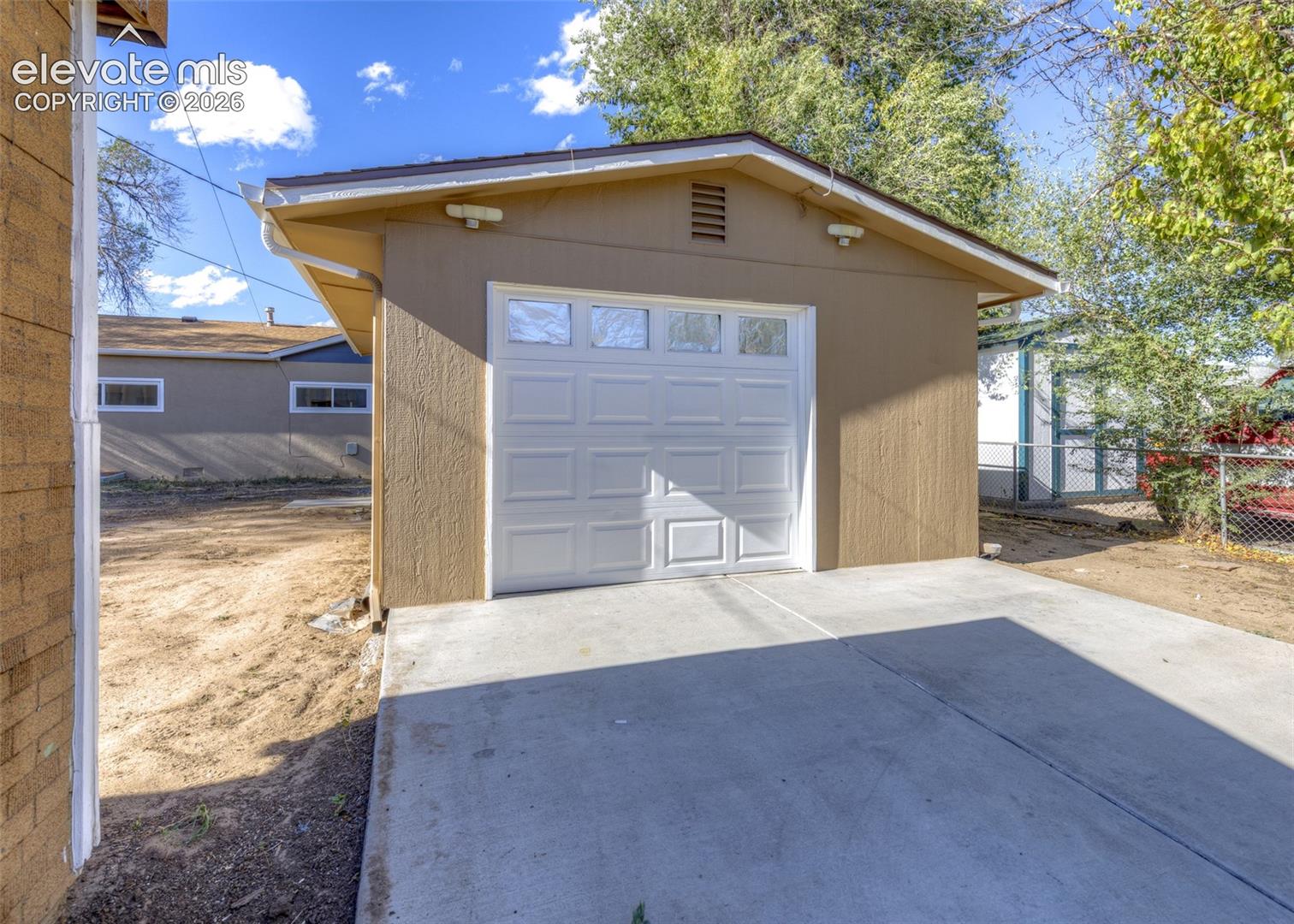 Detached with Alley access