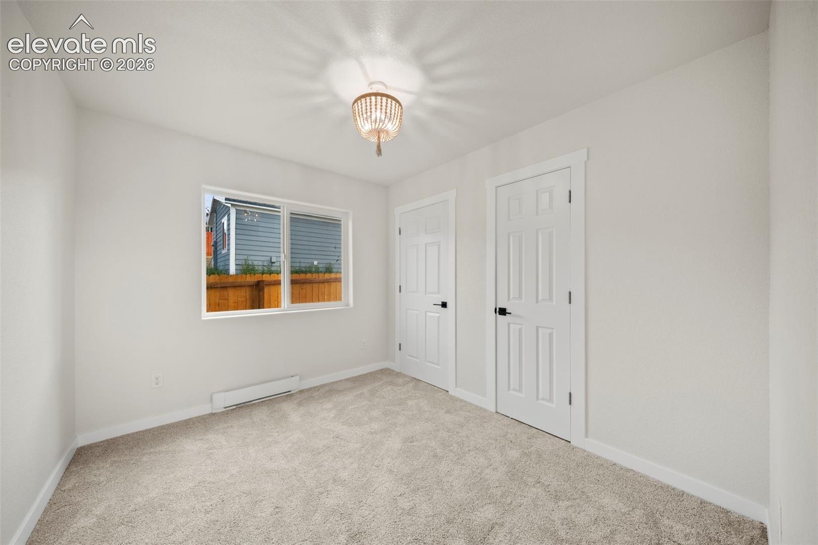 Second main-level bedroom