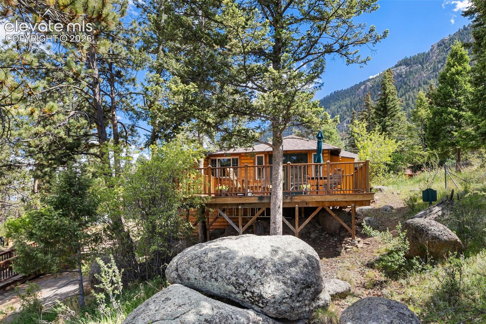10416 Mountain Ave, Green Mountain Falls, CO 80819