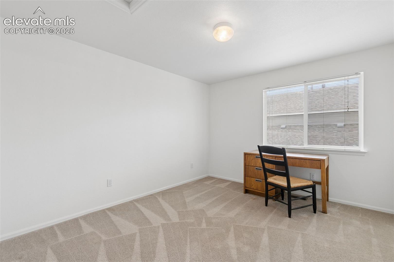 Third Upstairs Bedroom with Great Natural Light
