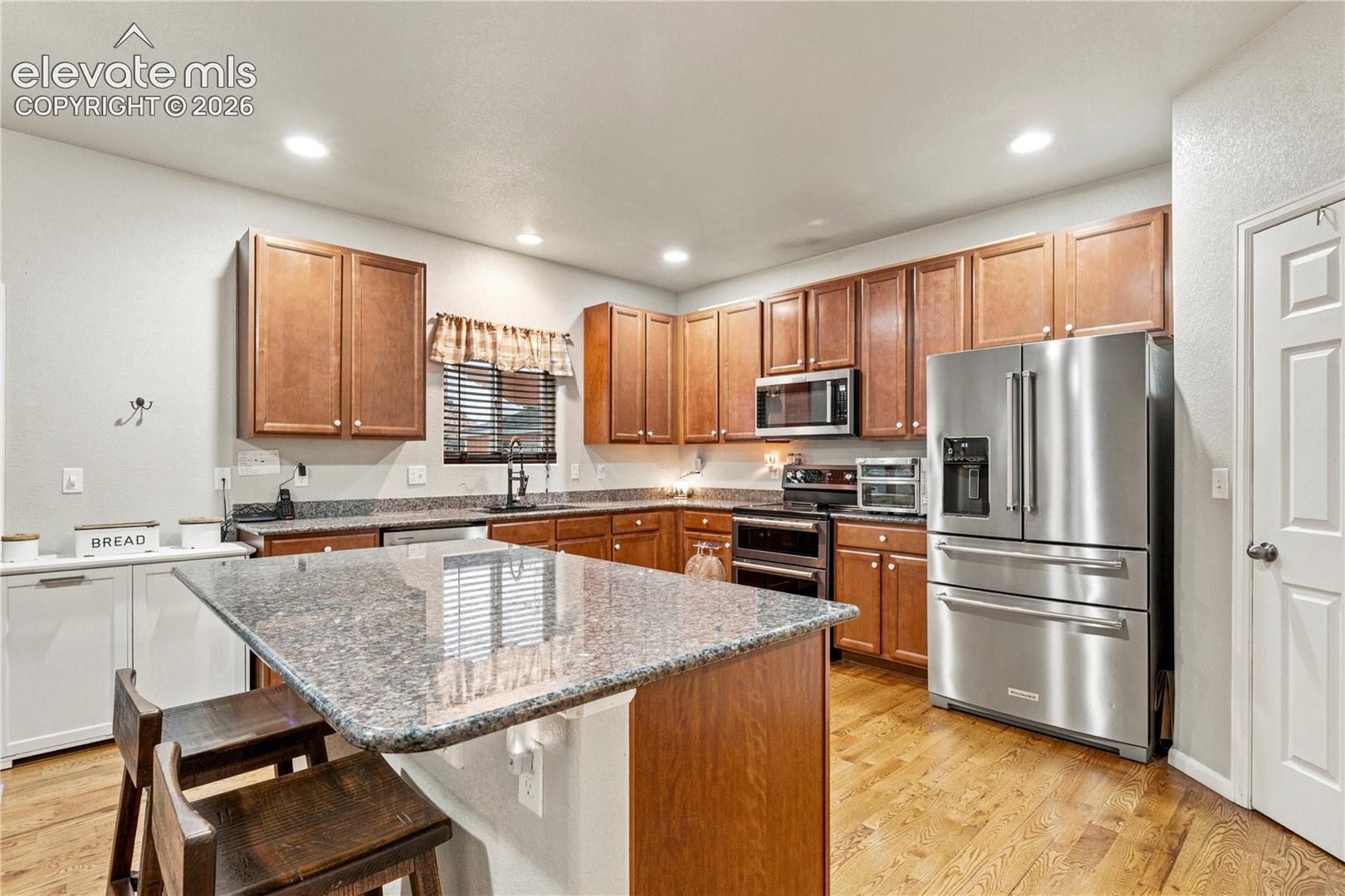 Large pantry in kitchen