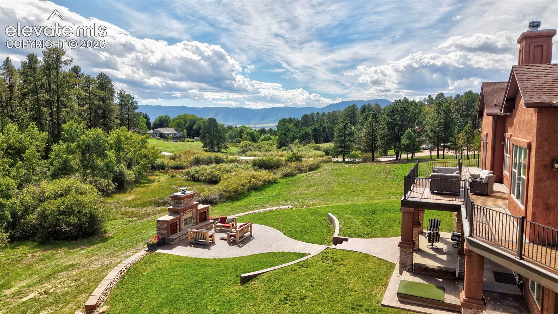 Front Range views!