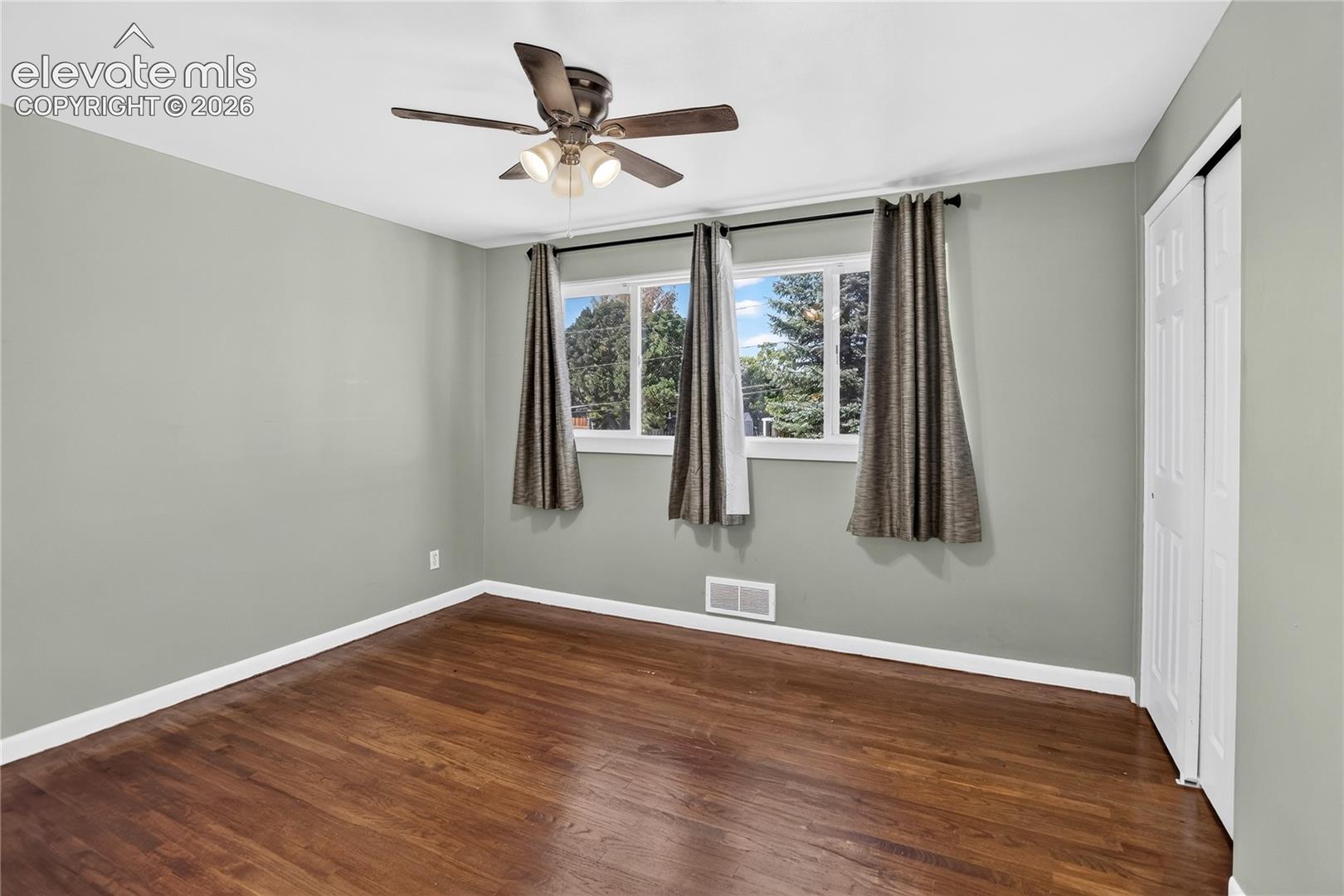 Bedroom 2 - main level