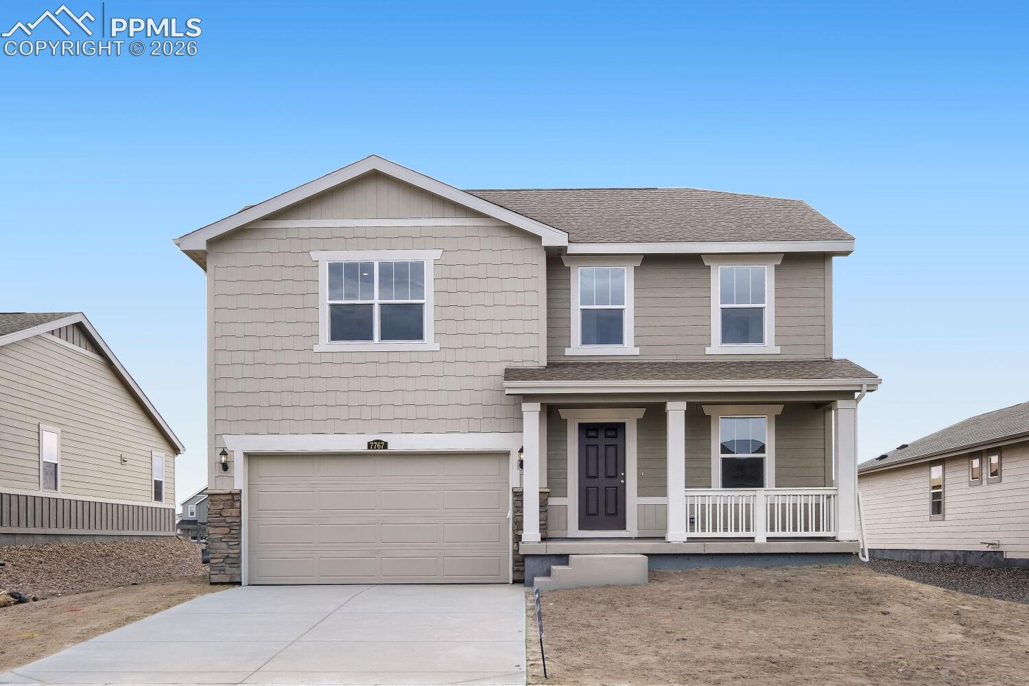 7767 Desert Wrangler Dr, Colorado Springs, CO 80908