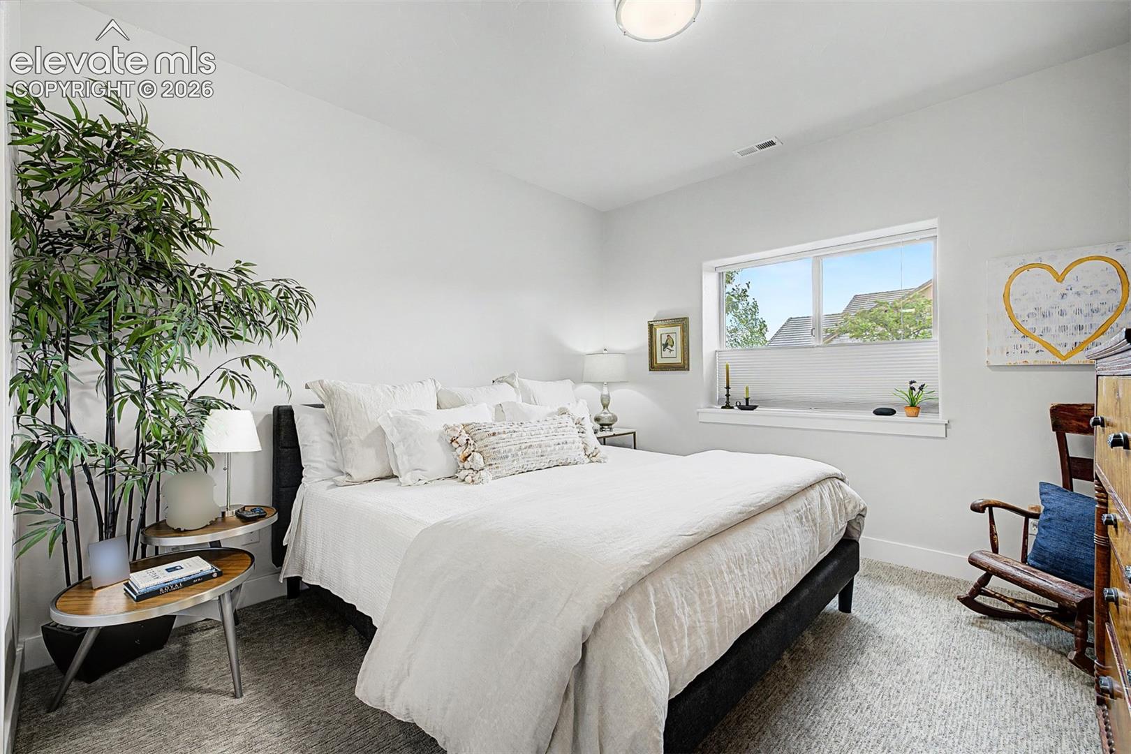 Beautiful, large private guest suite in basement with an attached bath!
