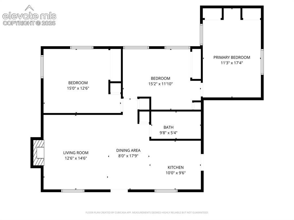 281 Mesa Dr, Florissant, CO 80816