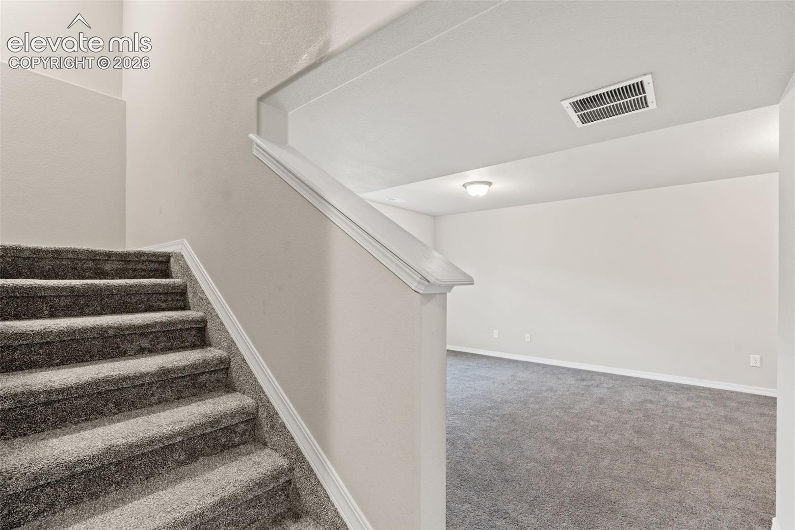 Stairs to basement