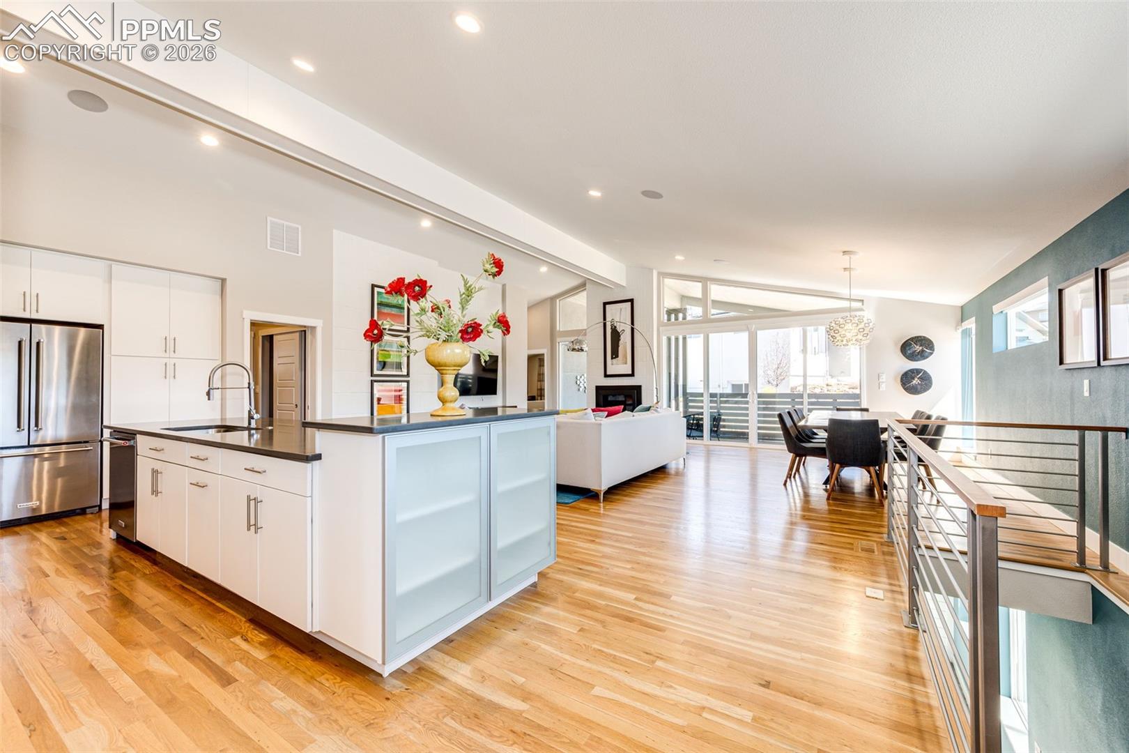 Open floor Plan