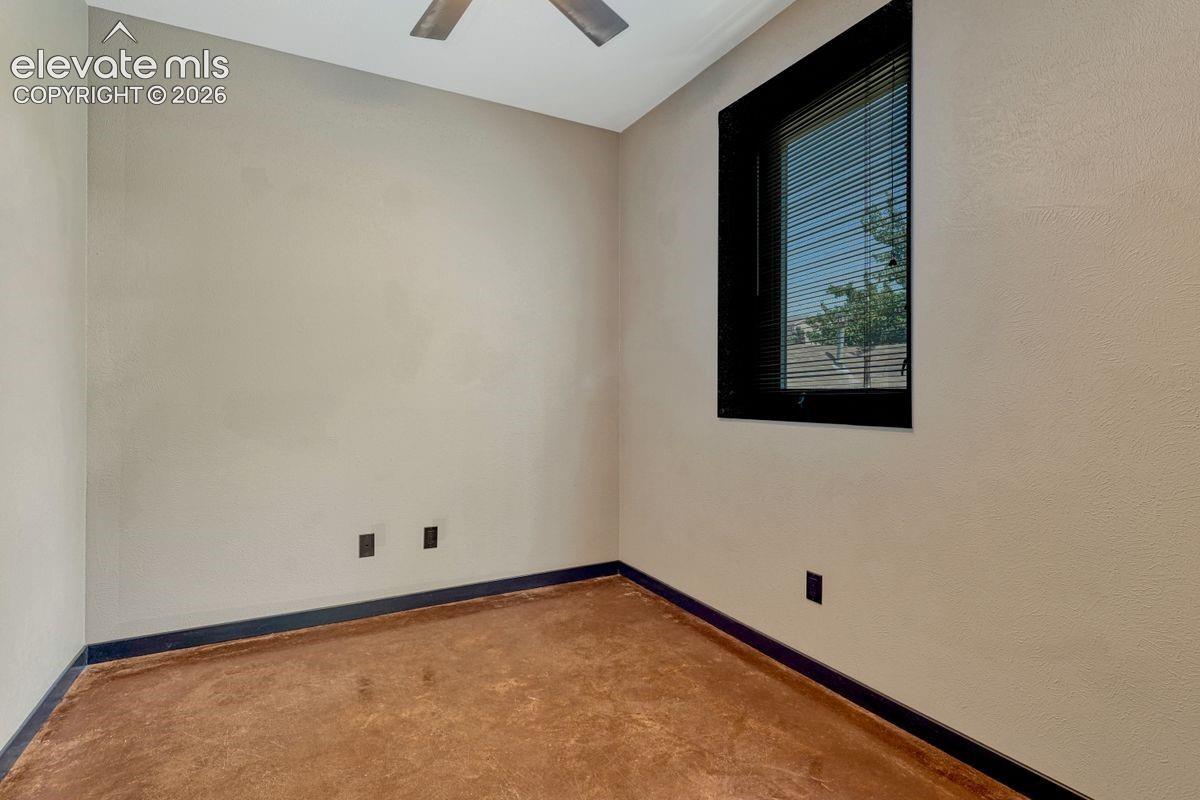 Main level bedroom