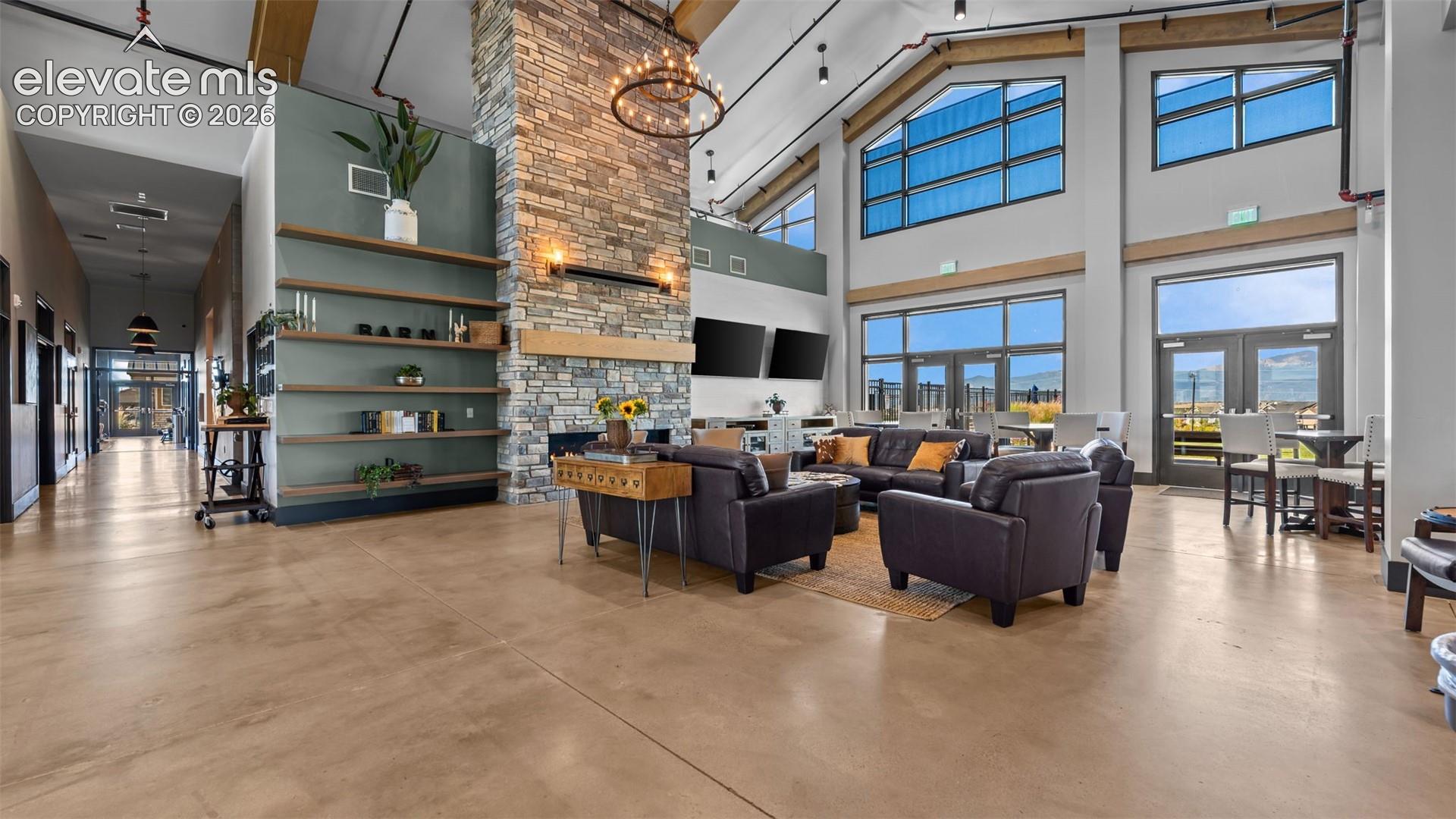 Club house.