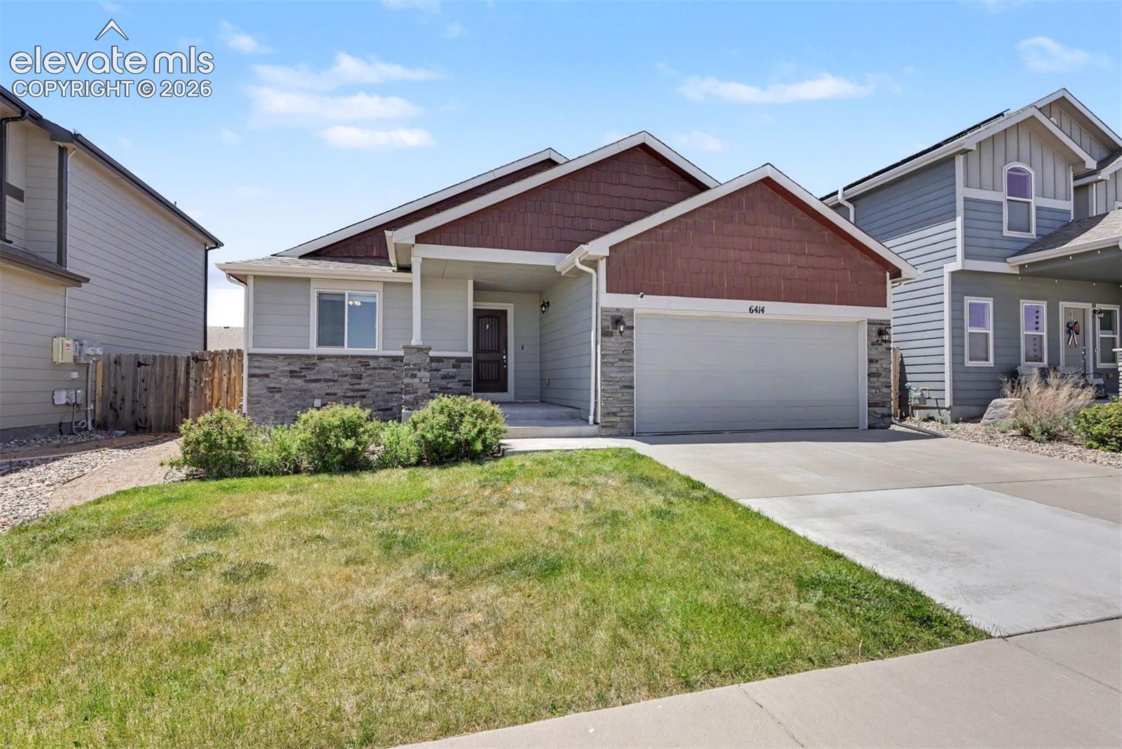 Colorado Springs Metro Area Colorado Springs Metro Area