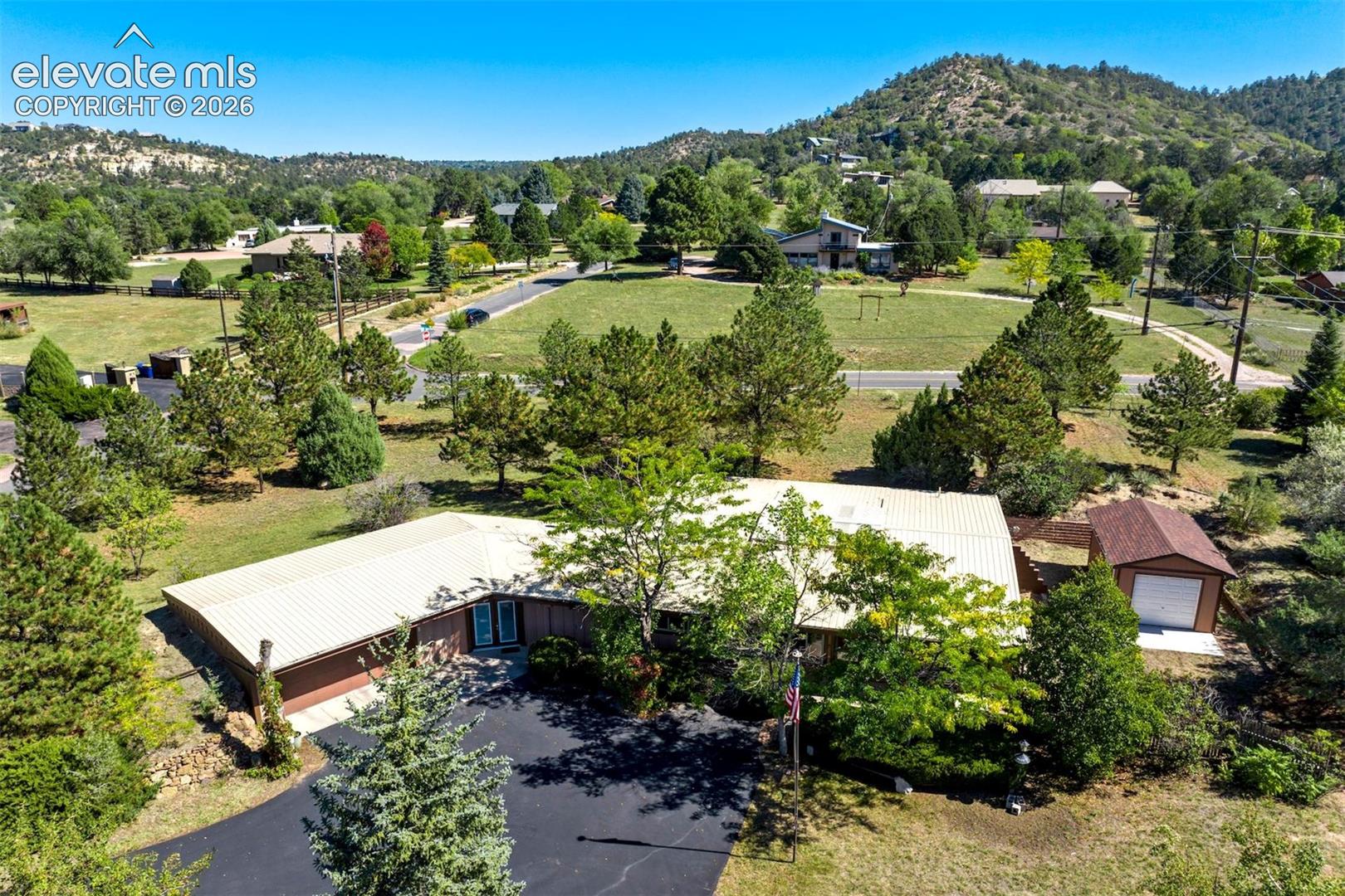 Photo 48 of 875 Eagle Rock Road, Colorado Springs