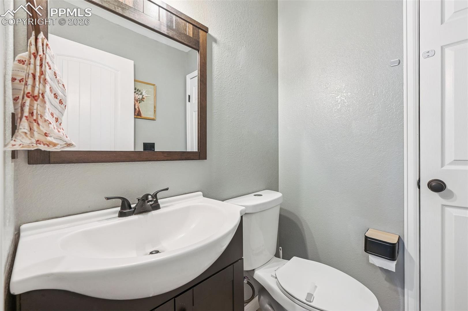 Main level bathroom 