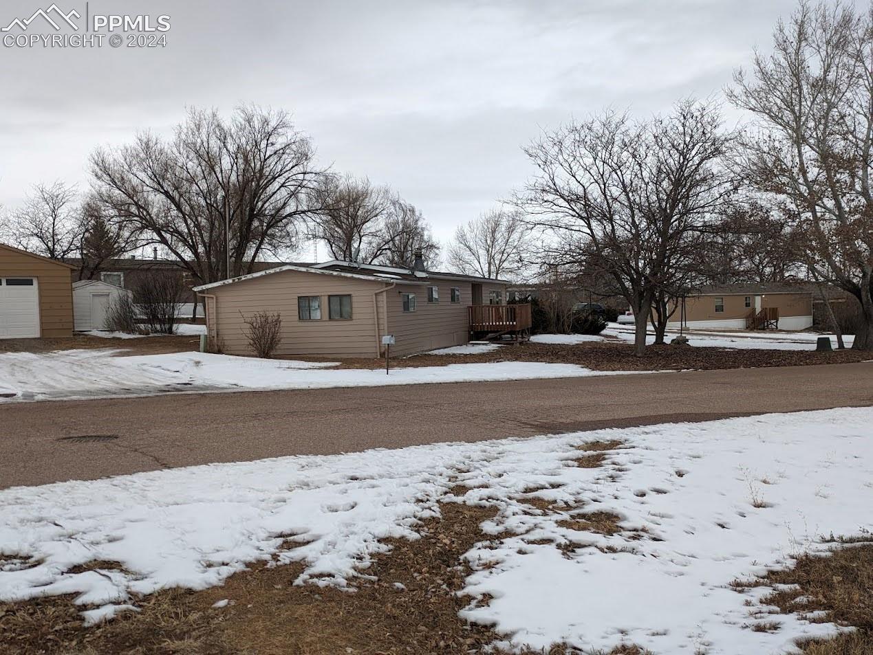 Street View - Garage & Lot #1