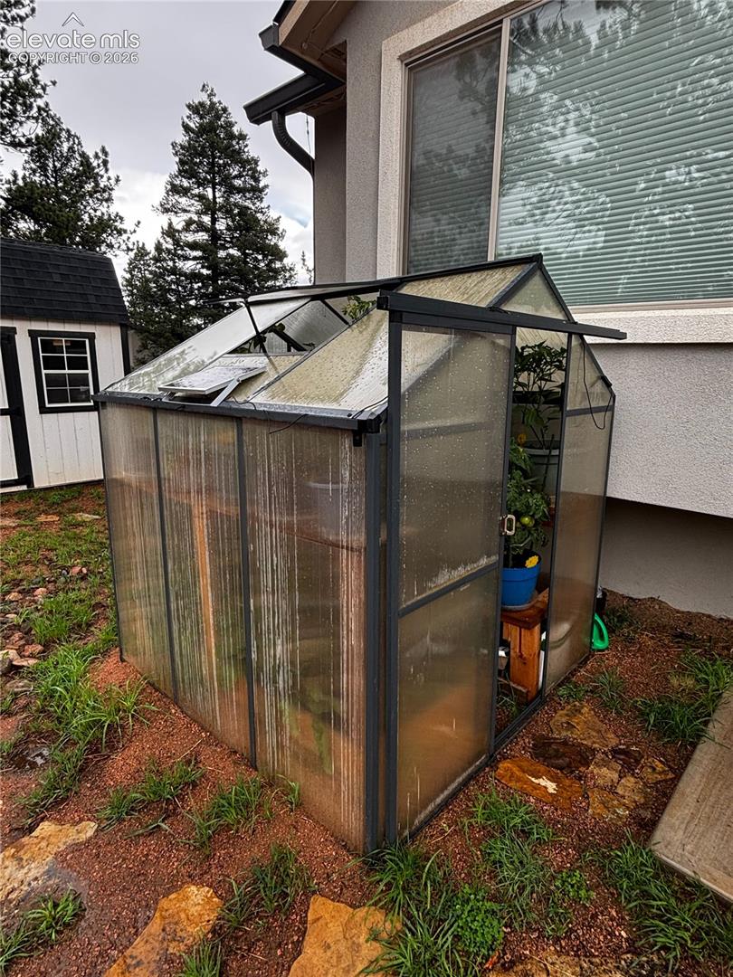 Green House stays. 