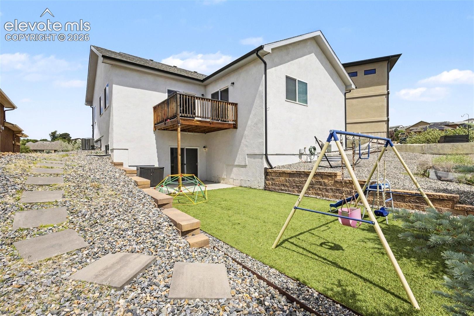 Fully landscaped!
