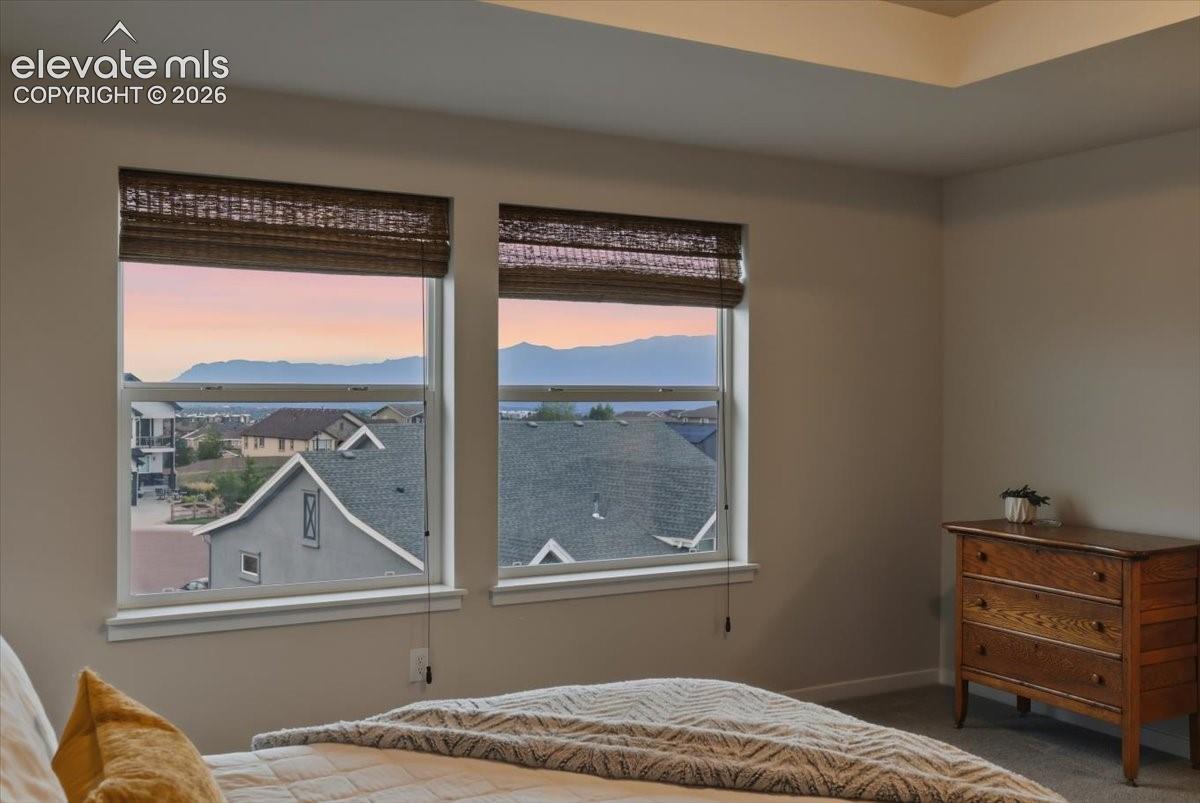 Primary bedroom views