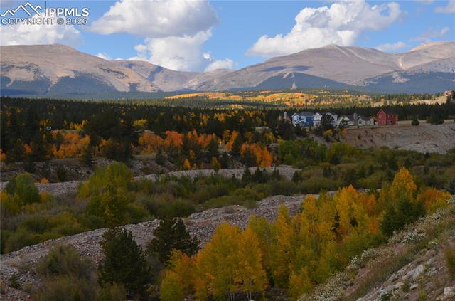 View of mountain background
