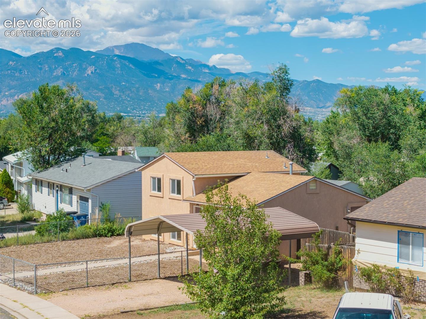 Pikes Peak at its finest right in your new backyard. 