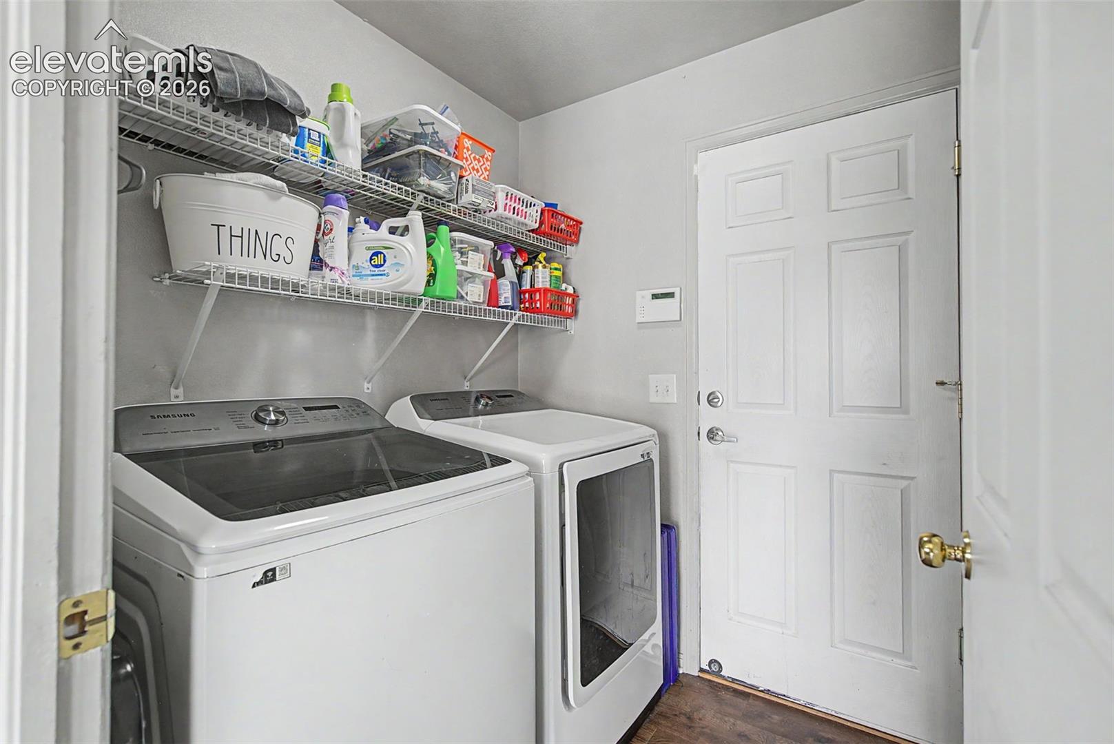 Convenient Main-Level Laundry Room
