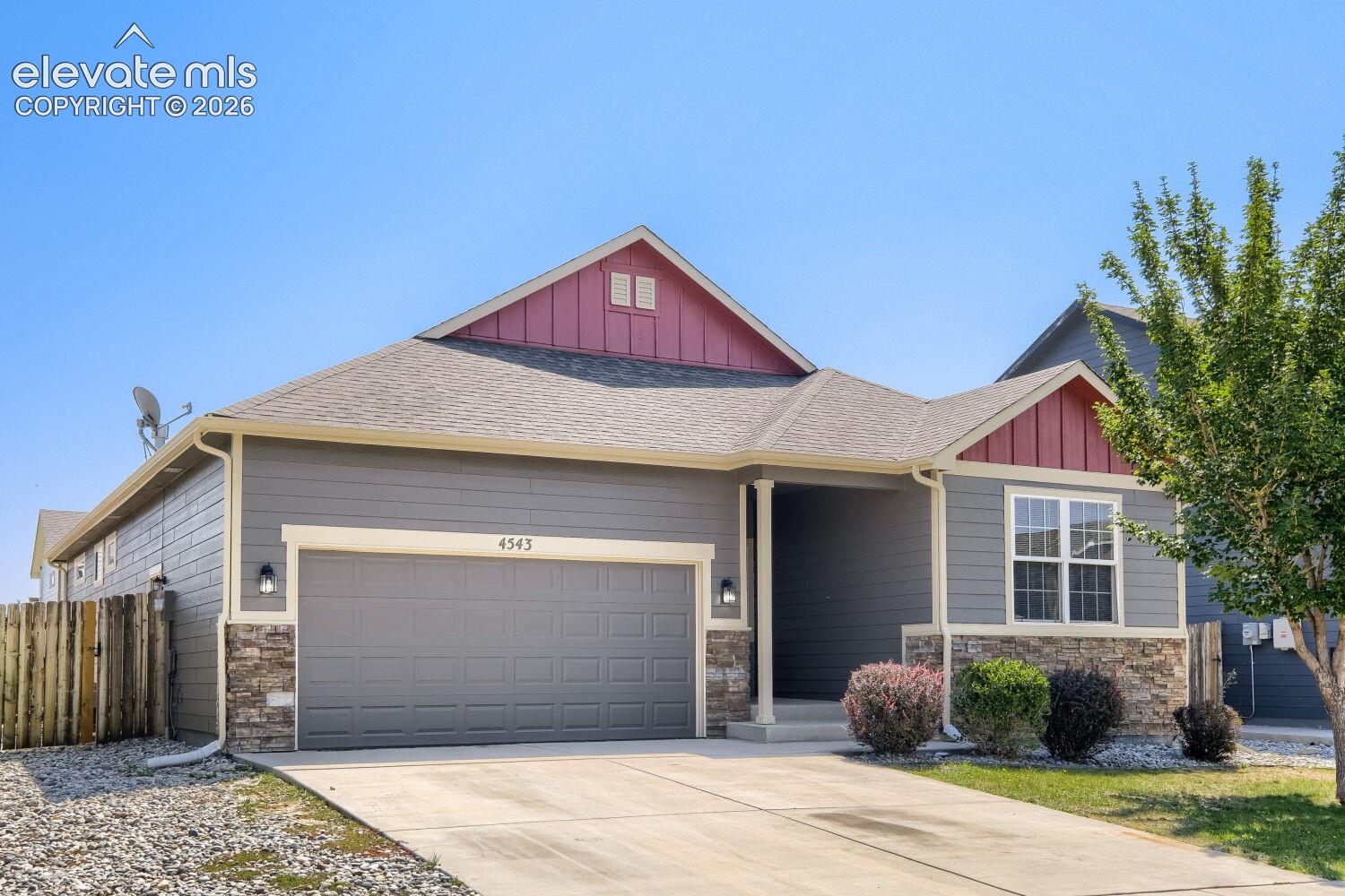 4543 Dancing Rain Way, Colorado Springs, CO 80911