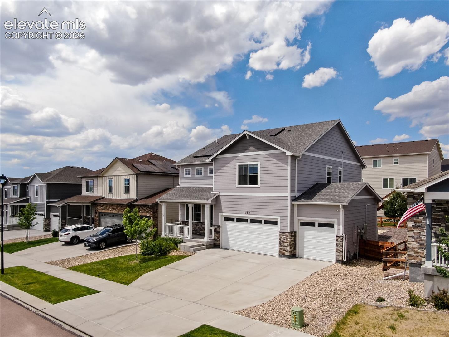 This beautiful School District #20 neighborhood has no HOA dues!