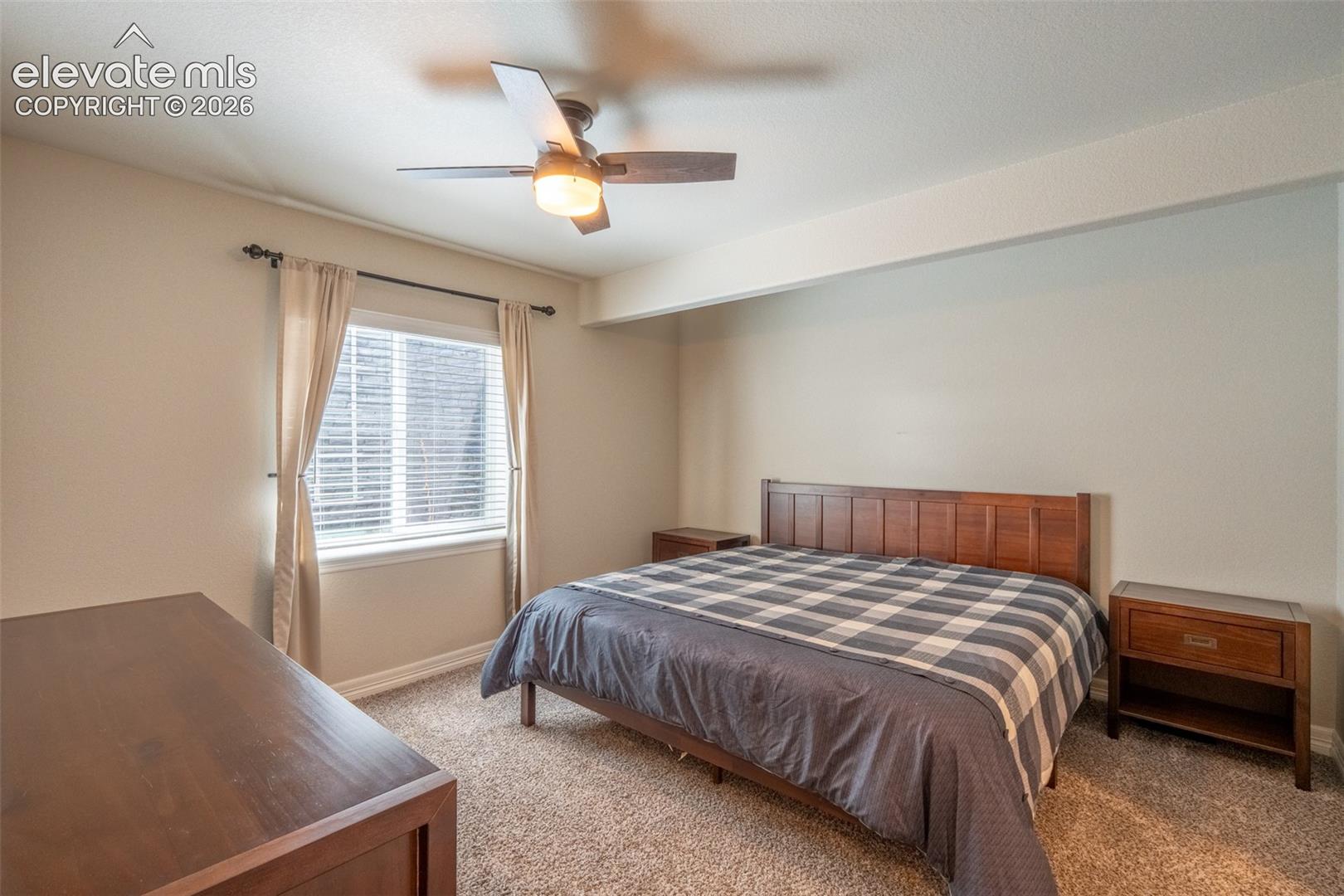 Bedroom 3 - basement