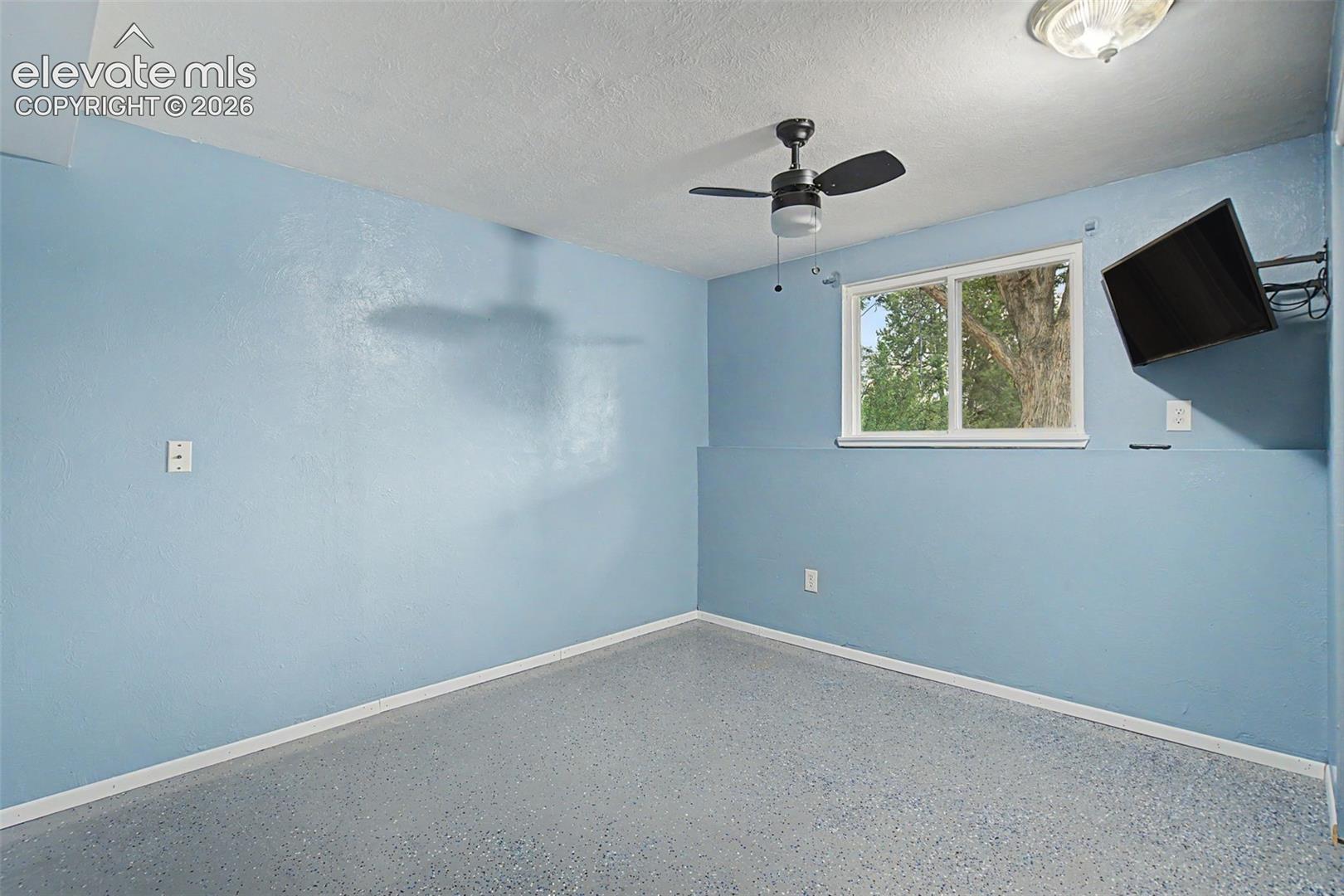 Additional Lower-Level Bedroom or Flex Space
