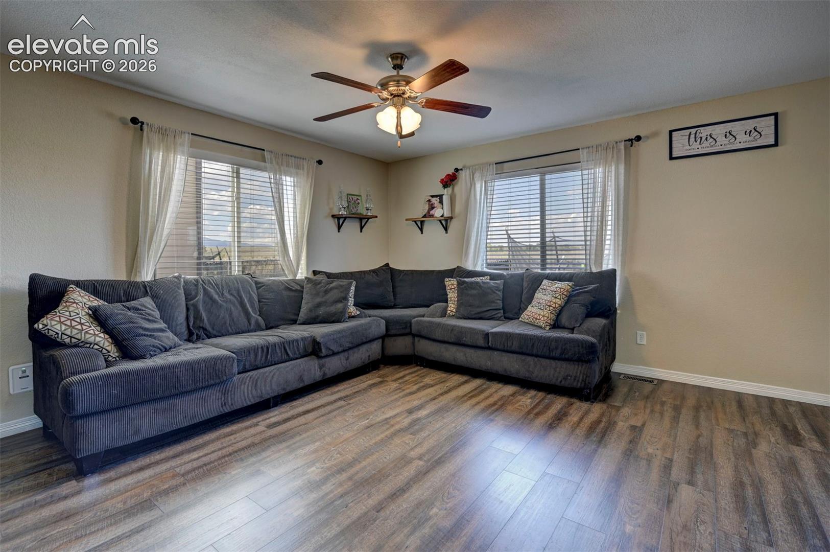 Wood-finish flooring