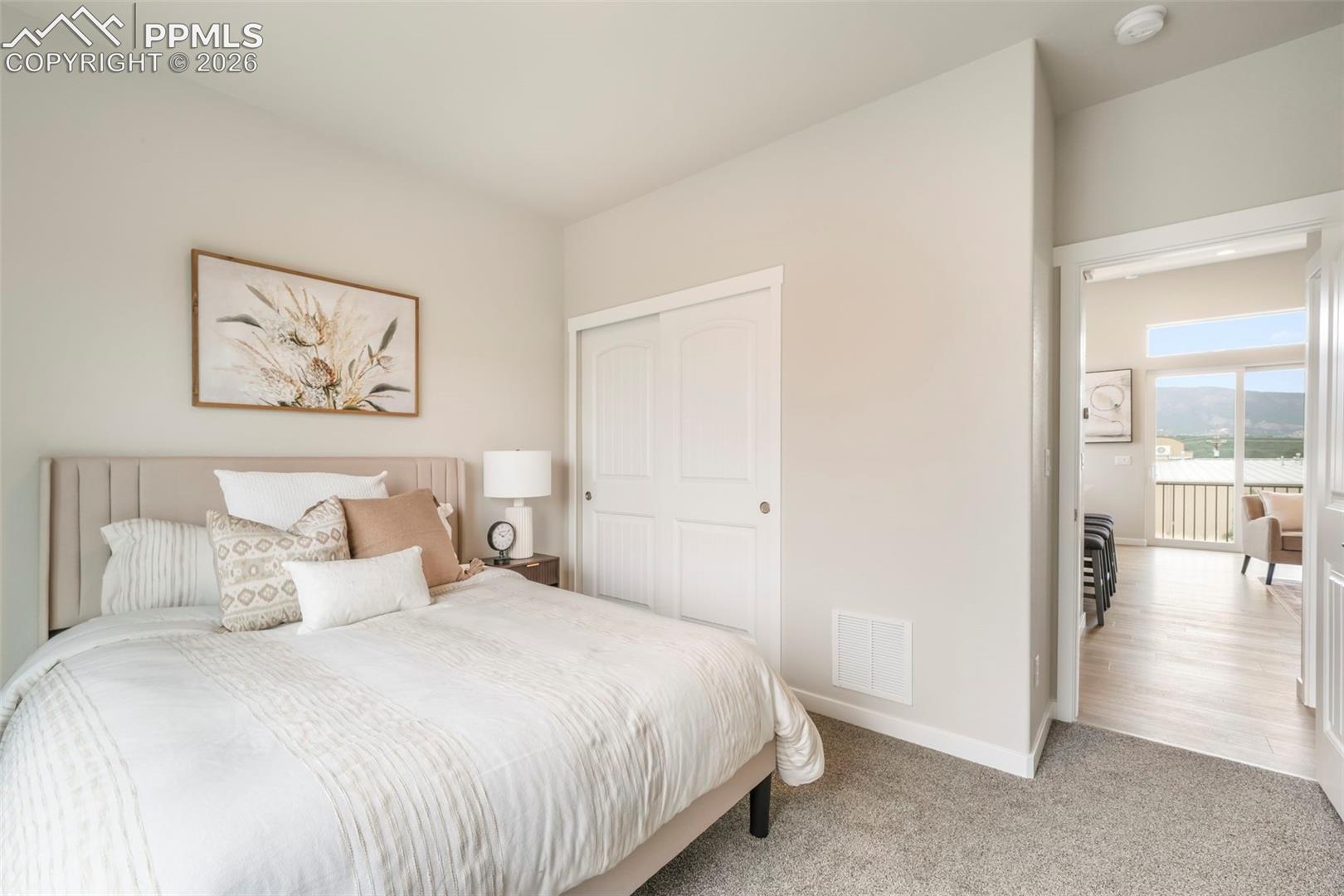 This photo is from the same floor plan next door.