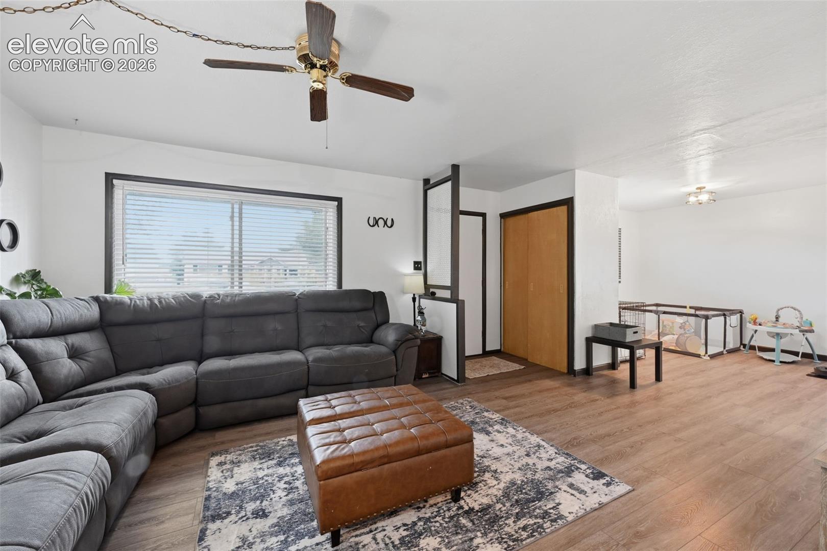 Living Room and Dining Room