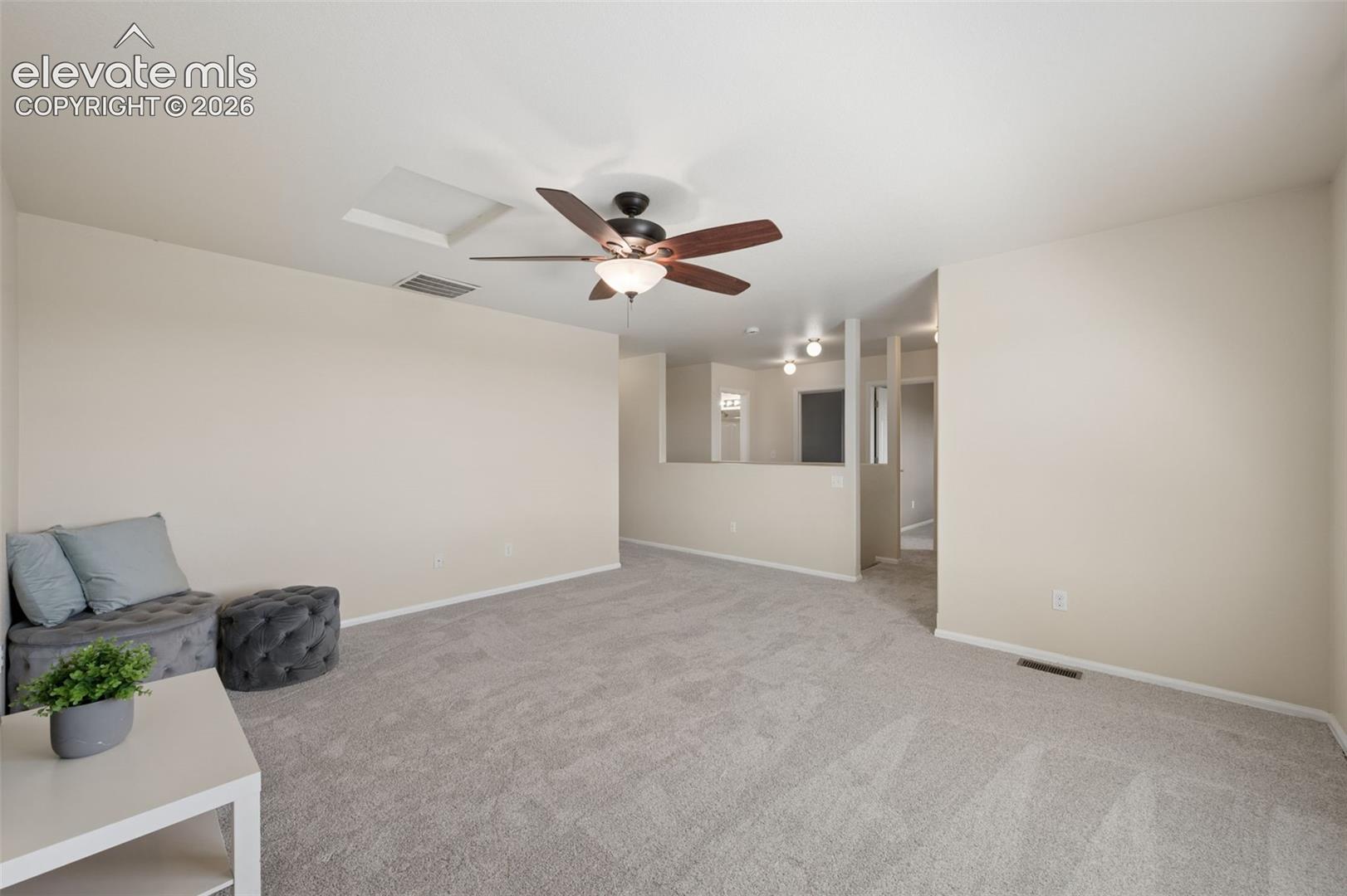 Living Space Number 2 : Oversized Upstairs Loft Area