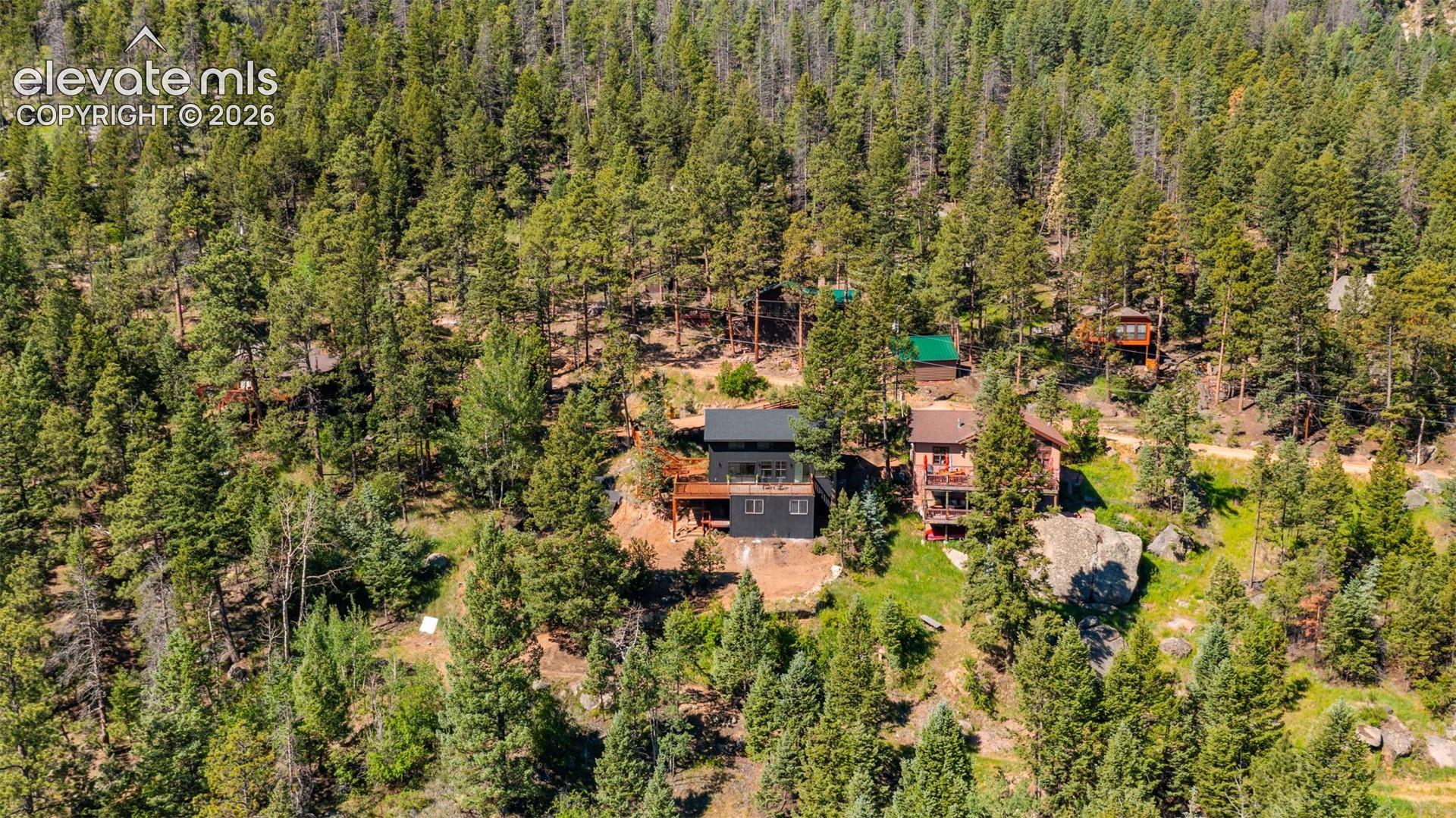 6645 Grant St, Green Mountain Falls, CO 80819