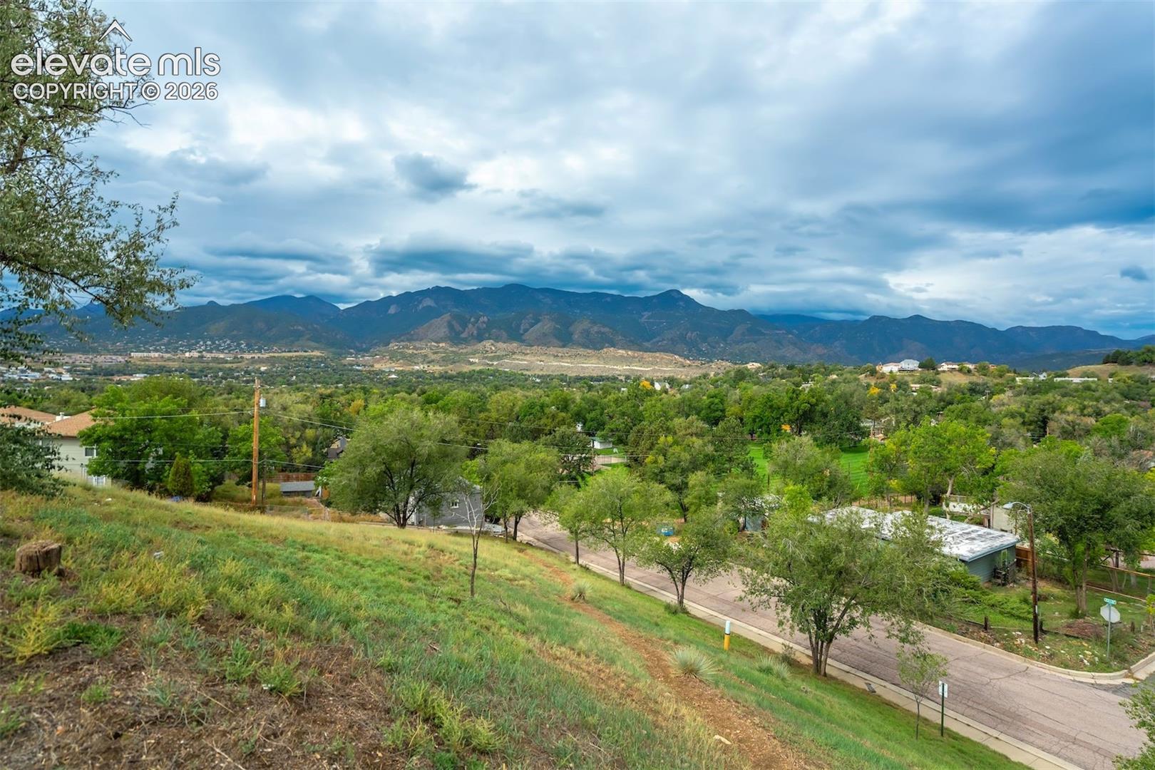 Beautiful mountain views just steps away