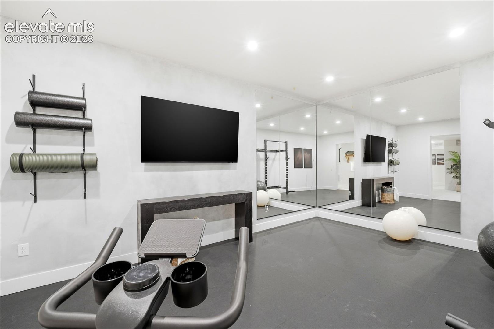 Lower Level Gym