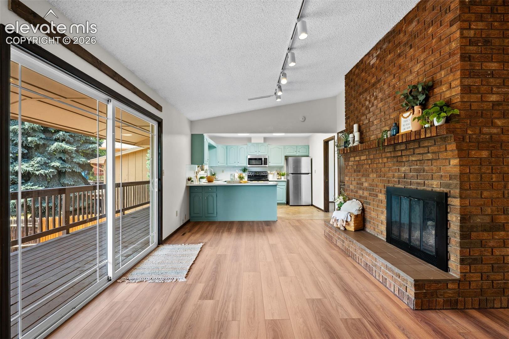 Upper Den & Kitchen