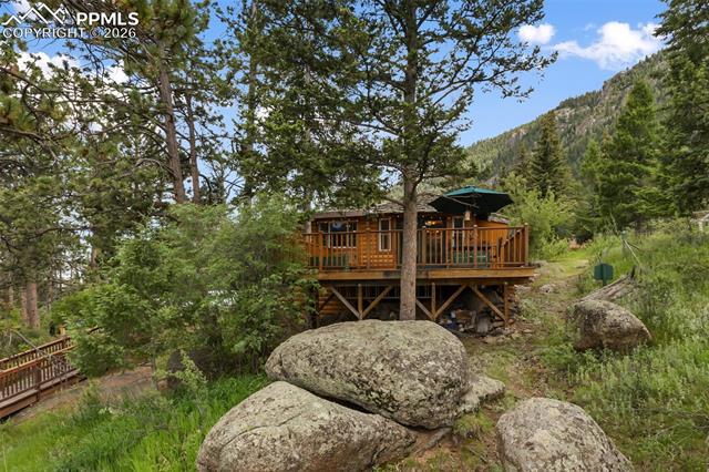 10416 Mountain Ave, Green Mountain Falls, CO 80819