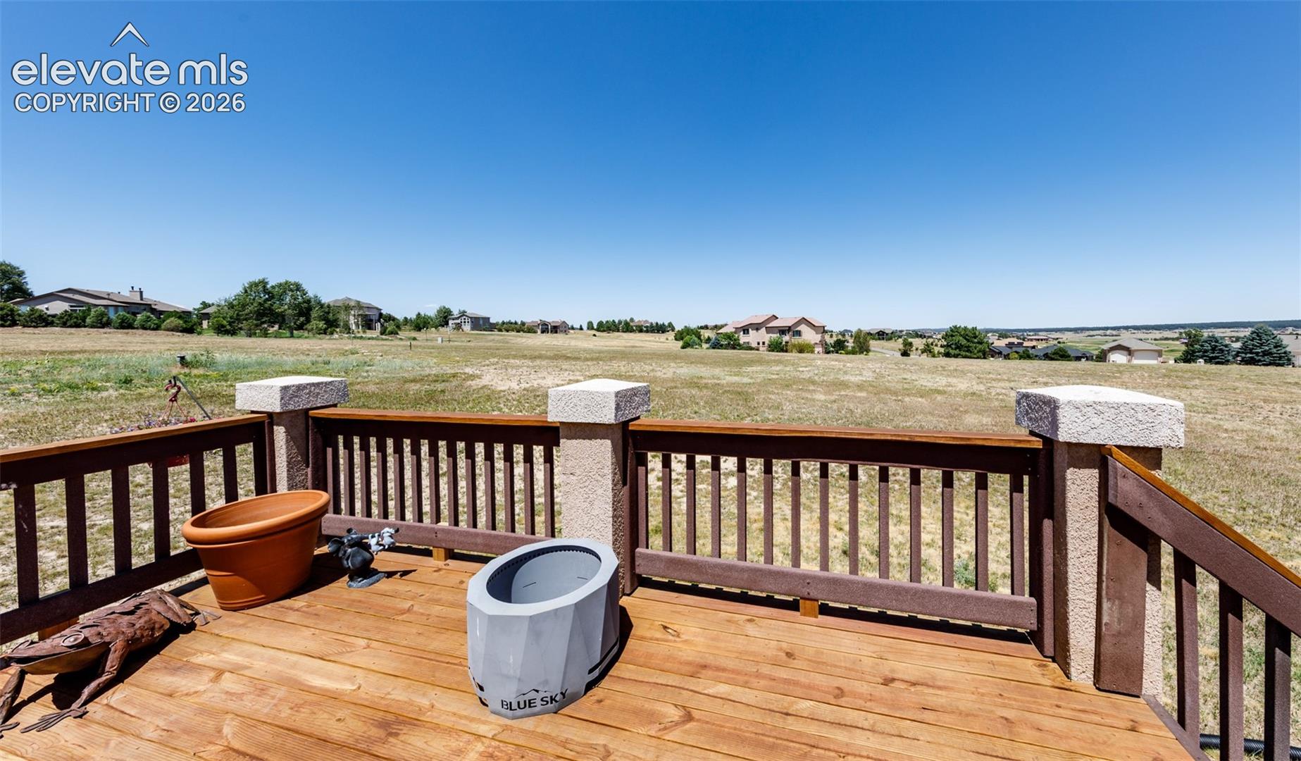 Rear Deck
