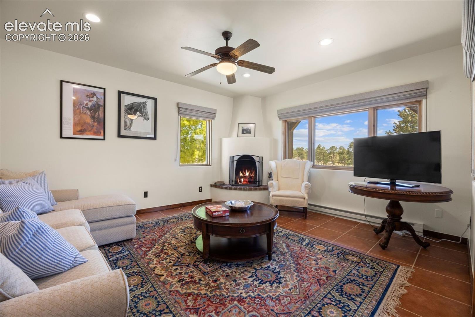 Separate, freestanding casita located off the front courtyard, offering total privacy and independence from the main residence. 