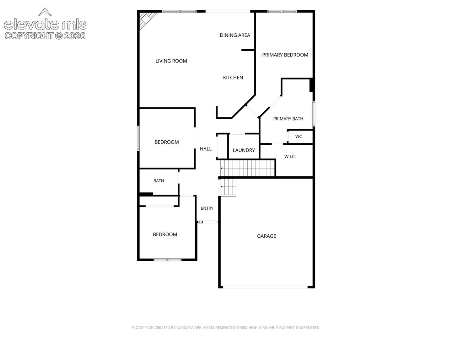 Main Floor Floor Plan