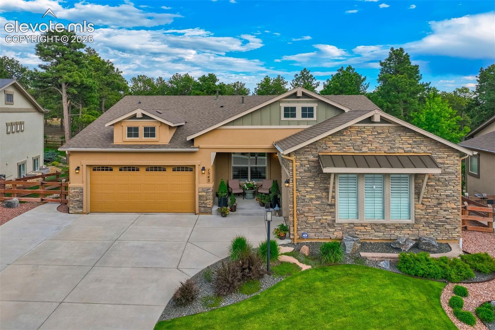 1542 Summerglow Ln, Monument, CO 80132